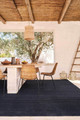 Flatweave Midnight Roomset